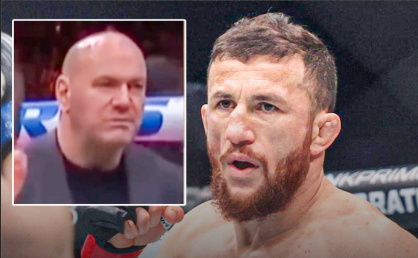 VIDEO: დანა უაითის რეაქცია მერაბ დვალიშვილის წაგებაზე