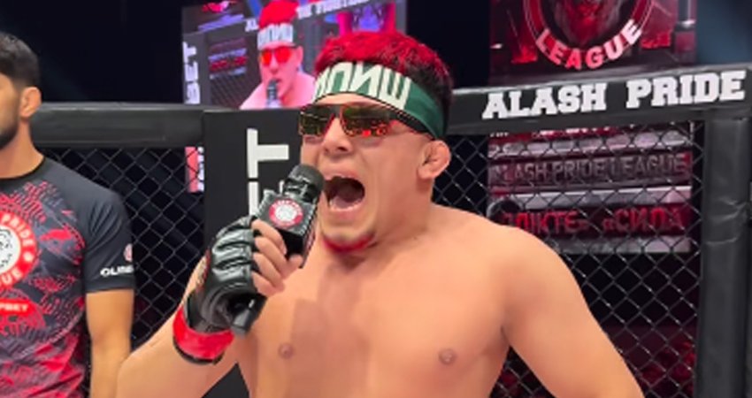 VIDEO: რა არ ასვენებს? - ყაზახმა მებრძოლმა ილიას შემდეგ ალექსანდრეც გამოიწვია