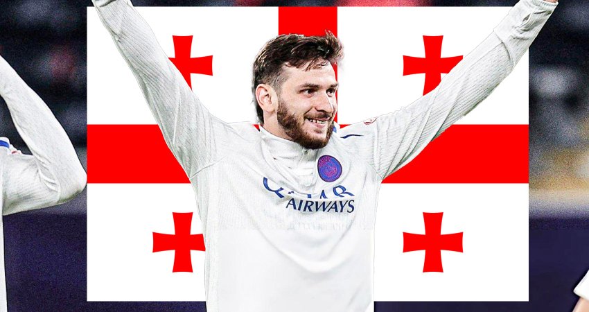 VIDEO: კვარა პარიზში საქართველოს "არეკლამებს" - საინტერესო კადრები ვარჯიშდან