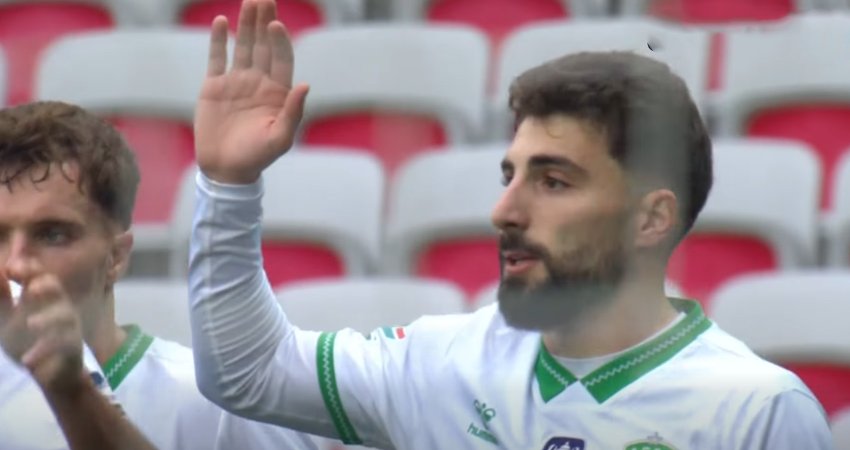 VIDEO: შეასრულააააააააა! - ზურიკო დავითაშვილმა ზედიზედ მეორე მატჩში გაიტანა