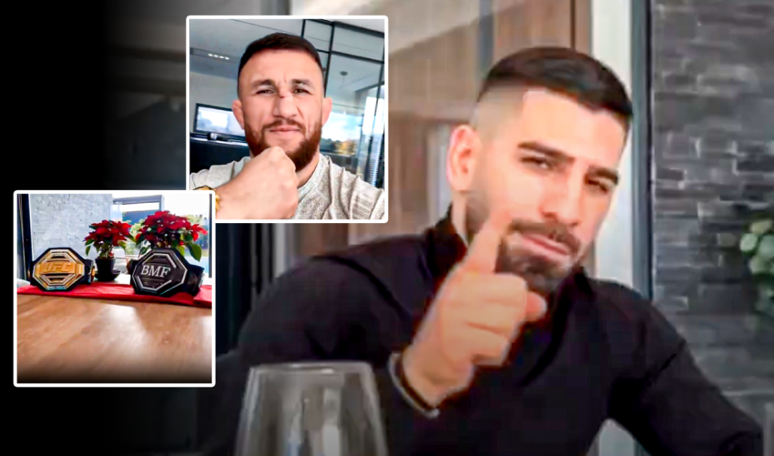 VIDEO: ილია თოფურია BMF-ის ქამართან ერთად! - რა კადრებს ავრცელებს მერაბ დვალიშვილი