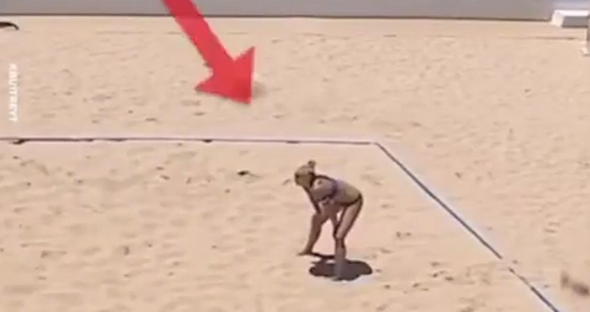 VIDEO: სრული სიგიჟე! - პლაჟის ფრენბურთში ასეთი რამ არასდროს მომხდარა