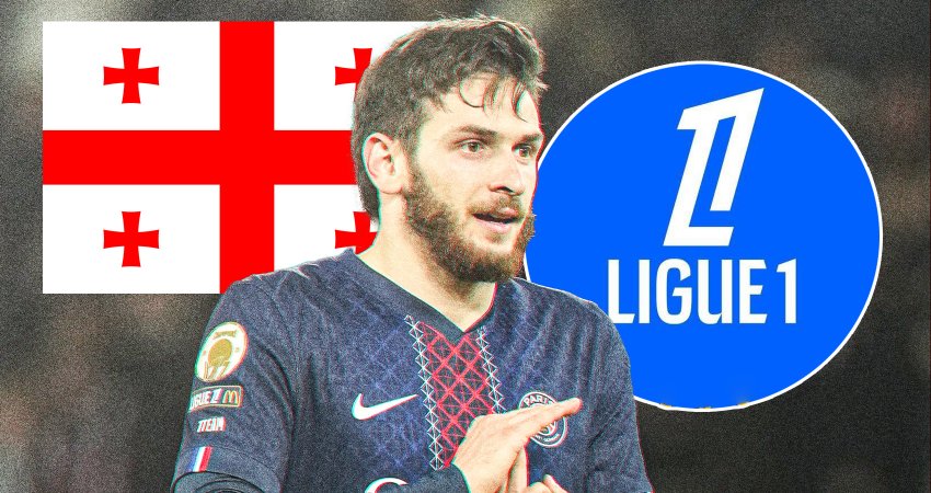 როგორ ეხმაურება ლიგა 1-ის ოფიციალური გვერდი კვარაცხელიას წლის საუკეთესო ქართველ ფეხბურთელად დასახელებას