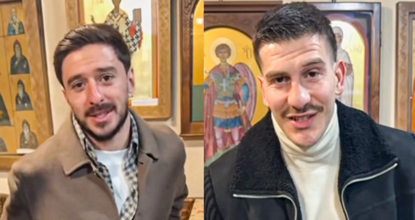 VIDEO: ქართველი ფეხბურთელების მილოცვა და სურვილები საქართველოს პატრიარქს