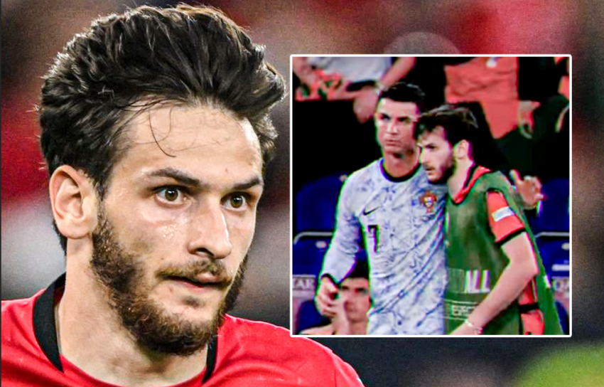 "მადლობა ამ მომენტისთვის, ხვიჩა" - რა თქვეს კვარაცხელიასა და რონალდუს მომენტზე