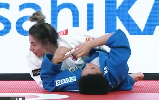 VIDEO: არის - ეთერ ლიპარტელიანი ტოკიოს გრანდ სლემზე ბრინჯაოს მედლისთვის იბრძოლებს