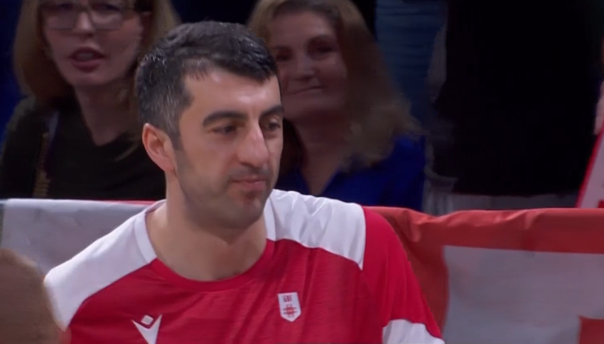VIDEO: გიორგი შერმადინის ემოციები ბოლო სანაკრებო მატჩის შემდეგ