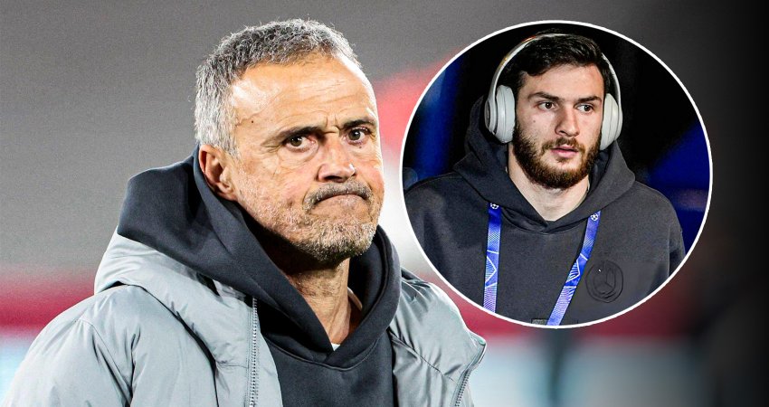 "ის უმაღლესი დონის ფეხბურთელია, მაგრამ..." - ლუის ენრიკემ კვარაცხელიაზე ისაუბრა