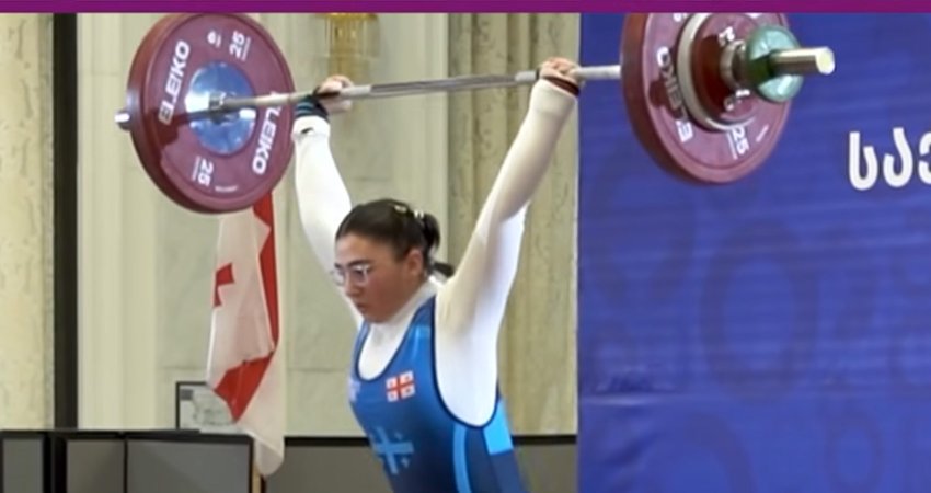 გაიცანით 15 წლის ქართველი ძალოსანი გოგო თამარ აბრამიშვილი - წინ დიდი წარმატებებია