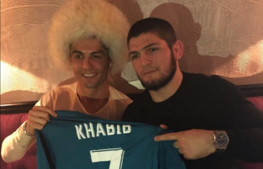 რა მოხდა, როდესაც ერთმანეთს რონალდუ და ხაბიბი შეხვდნენ