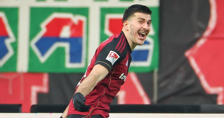 ლოჩოშვილი ნიუნბერგის საუკეთესო ფეხბურთულად აღიარეს - რას წერენ ქართველ მცველზე გერმანიაშ