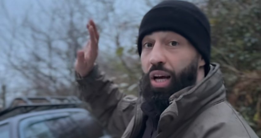 VIDEO: "კინაღამ გადავვარდით, ბეწვზე გადავრჩით..." - რომან დოლიძე საგანგებო ვიდეოს ავრცელებს