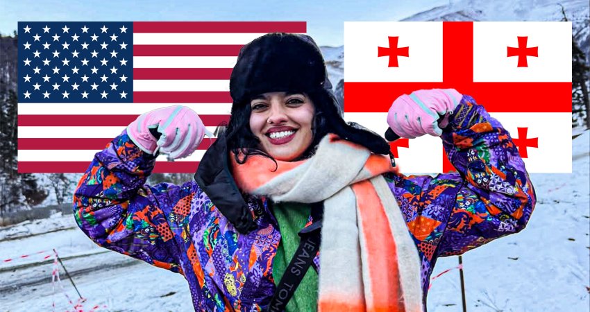 "ნინას საქართველოდან ამერიკაში 2 უსახლკარო ძაღლი მიჰყავს" - რა ამბავი ვრცელდება სოციალურ ქსელში