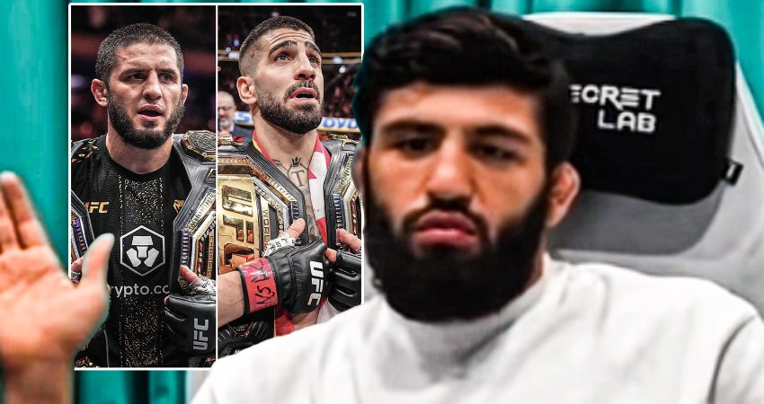 VIDEO: რა რეაქცია ჰქონდა არმან ცარუკიანს, როდესაც უთხრეს, რომ ილია მახაჩევს დაამარცხებს