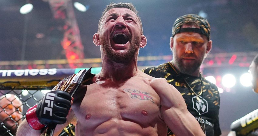 ცნობილია, რა თანხა გამოიმუშავა მერაბ დვალიშვილმა 2025 წელს UFC-დან