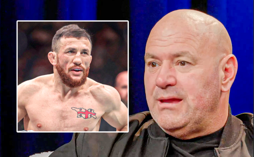 "დიახ, მერაბი ყველაზე სანდო მებრძოლია" - დანა უაითის განცხადება