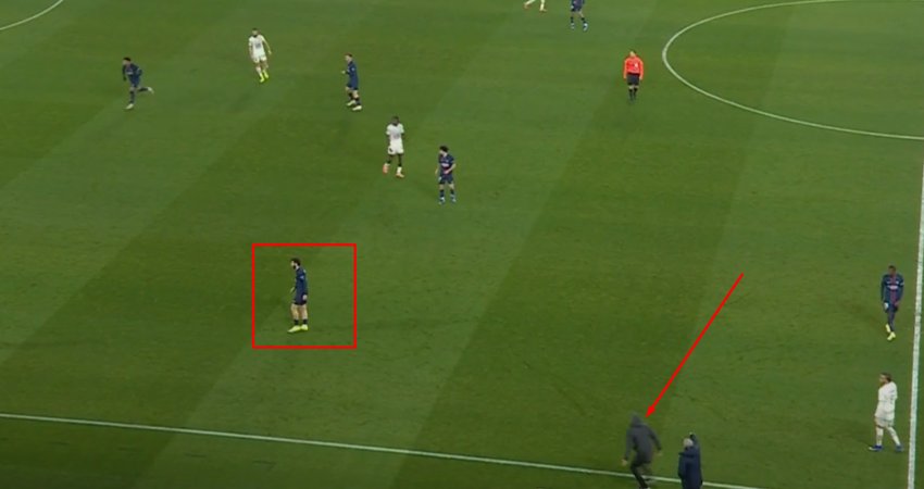 VIDEO: ენრიკე გაცოფდა! - პსჟ-ს მწვრთნელი კვარაცხელიას ძალიან გაუბრაზდა