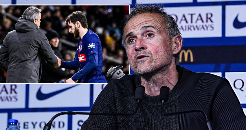 "როცა ის შევცვალეთ..." - მატჩის შემდეგ პრესკოფნრენციაზე ენრიკემ უკმაყოფილება გამოთქვა