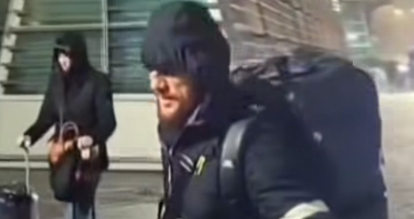 VIDEO: "კეთილო მგზავრობა, მეარბ..." - დვალიშვილმა საქართველო დატოვა