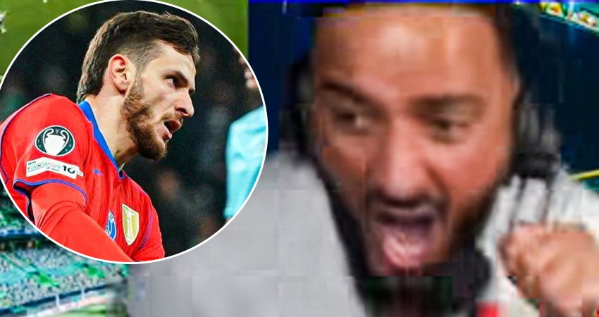 VIDEO: სიხარულისგან ამის კეთება დაიწყო - ფრანგი სტრიმერის გიჟური რეაქცია ხვიჩას შედევრზე