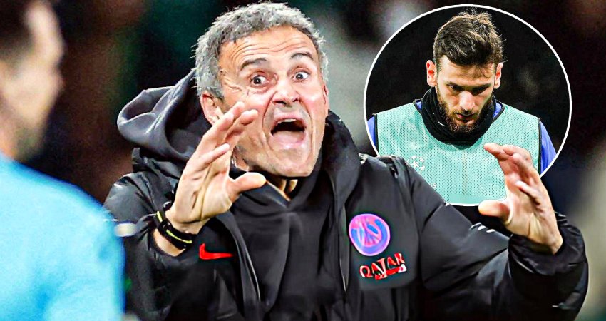 "ლუის ენრიკე კვარაცხელიაზე ძალიან გაბრაზებული იყო!" - რა ვიდეოს ავრცელებს ლიგა 1-ის ოფიციალური გვერდი