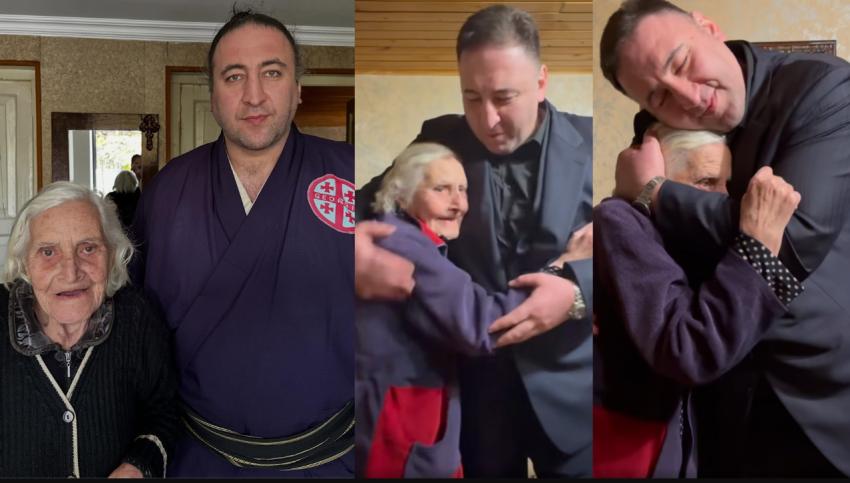 "მაპატიე ბებო… სულ მპირდებოდი, უნდა ვიცოცხლო შენს ჩამოსვლამდეო" - ტოჩინოშინი სამწუხარო ინფორმაციას ავრცელებს