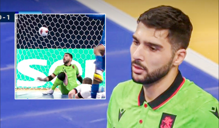 VIDEO: ალი ასლანის ჩინებული მოგერიება საქართველოსა და საფრანგეთის მატჩში