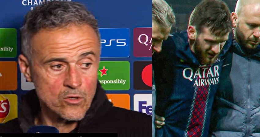 ძალიან შეწუხდა - ენრიკეს რეაქცია, როცა კვარას ტრავმაზე ჰკითხეს