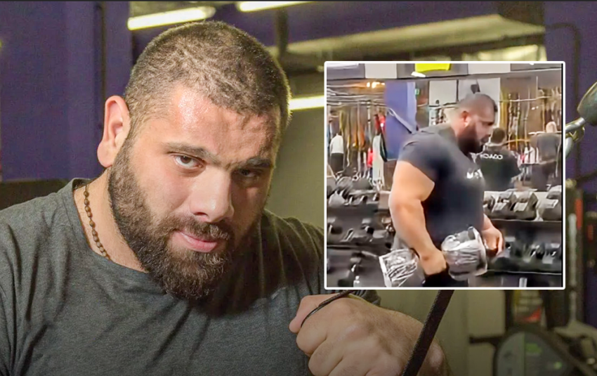 VIDEO: უმძიმესი მომენტი - გავრცელდა კადრი, თუ როგორ მიიღო ჰალკმა ტრავმა