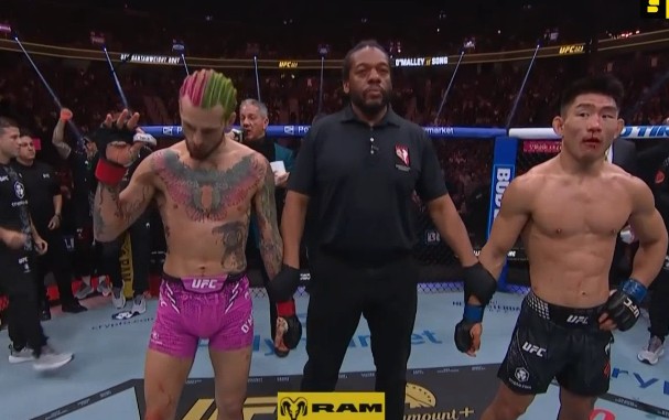 VIDEO: მასტერკლასი - შონ ო'მალიმ სონგ იადონგი გაანადგურა