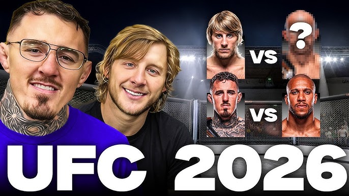ეს არ უნდა გამოგვრჩეს - UFC-ს დიდი ღოსნიძიებების კალენდარი 2026 წელს