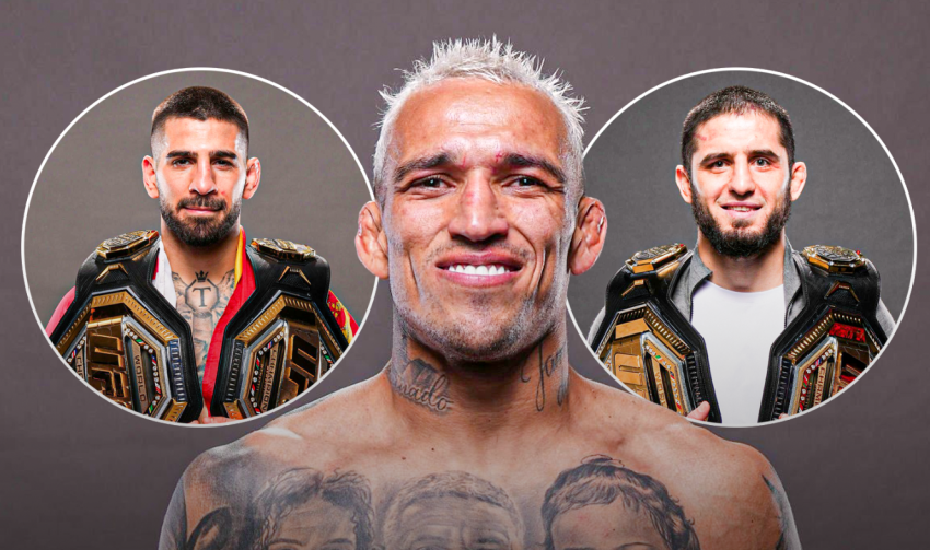 "ამას არ ვამბობ იმიტომ, რადგან მან მე დამანოკაუტა" - ჩარლზ ოლივეირას განცხადება