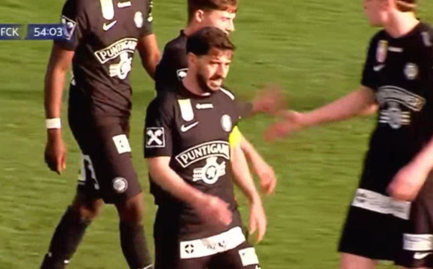 VIDEO: ოთარ კიტეიშვილის გოლი "კოპენჰაგენის" წინააღმდეგ