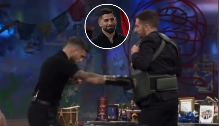 VIDEO: ძმებმა თოფურიებმა ესპანელი წამყვანი არ დაინდეს