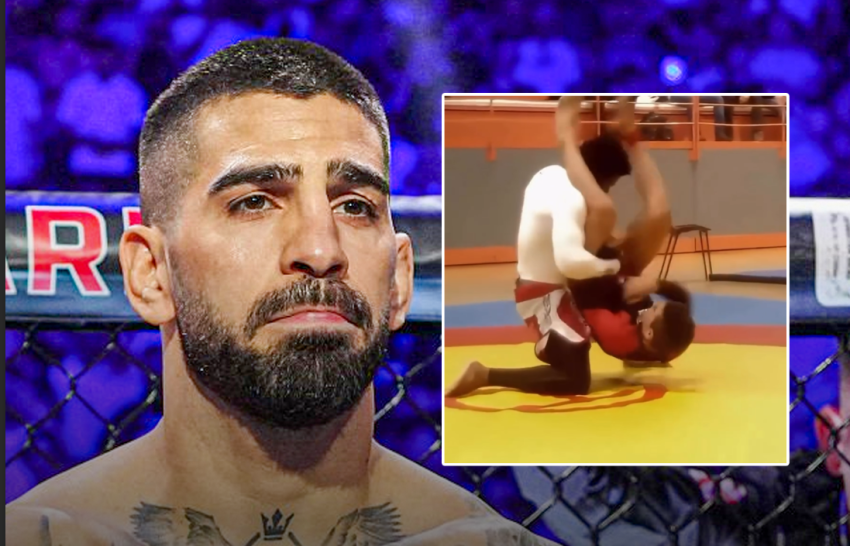 VIDEO: მომენტი, როცა 17 წლის ილია თოფურიამ გრეპლინგის მატჩი წააგო