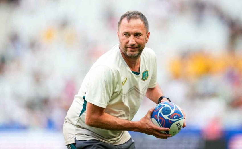 ცნობილია, საქართველოს რაგბის ნაკრების ახალი მწვრთნელის ვინაობა