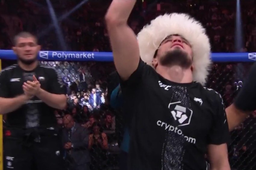 VIDEO: ეს იყო მასტერკლასი - უმარ ნურმაგომედოვმა დევისონ ფიგეირედო დომინანტურად დაამარცხა