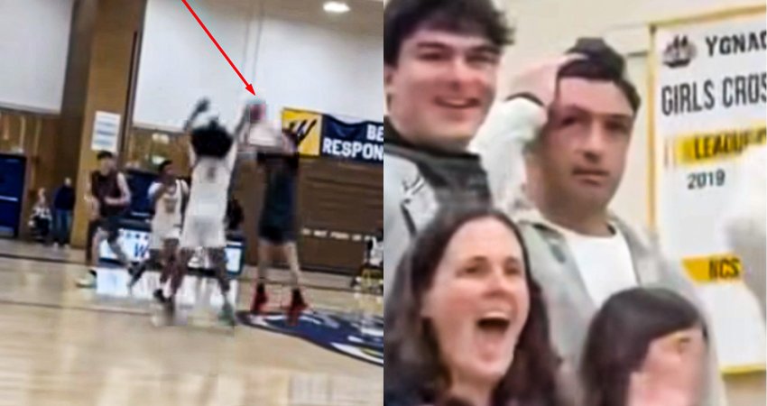 VIDEO: საბა ფაჩულიას შორეული, მატჩის მომგები სამქულიანი და მამის რეაქცია