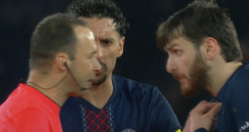 VIDEO: სიტუაცია დაიძაბა! - ტაიმის შემდეგ კვარა მთავარ მსაჯს დაუპირისპირდა