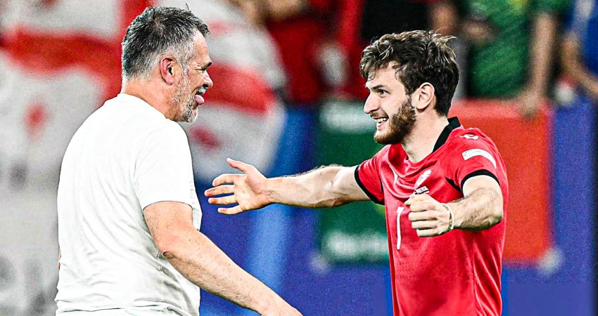 ზუსტად შეეფერება - ვილი სანიოლმა ხვიჩა კვარაცხელია 1 სიტყვით დაახასიათა