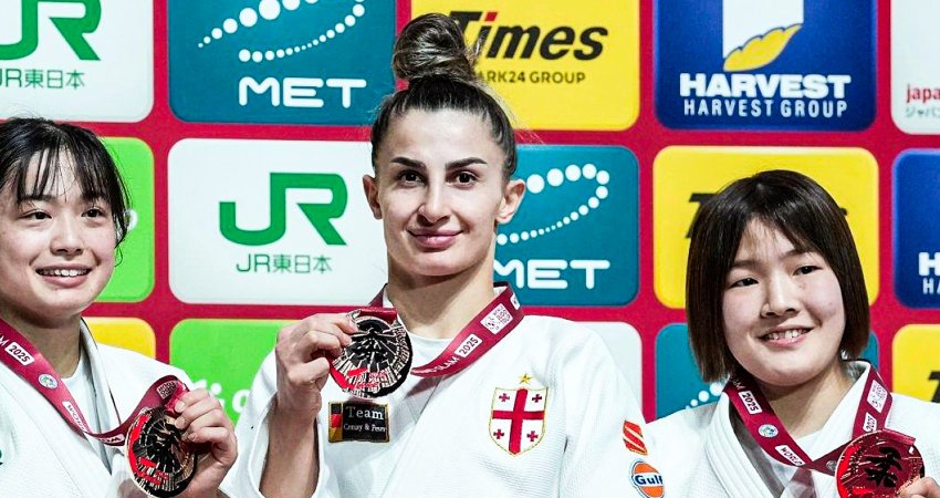 ცნობილია! - როდის დაბრუნდება ტატამზე მსოფლიო ჩემპიონი, ეთერ ლიპარტელიანი