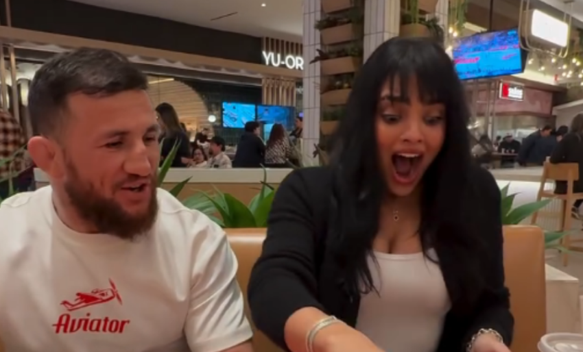 VIDEO: ნინა დრამასა და მერაბ დვალიშვილის სახალისო კადრები