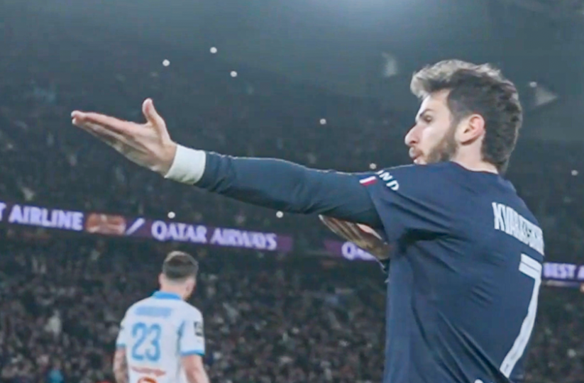 VIDEO: ხვიჩა კვარაცხელიას საოცარი გოლი მარსელის კარში