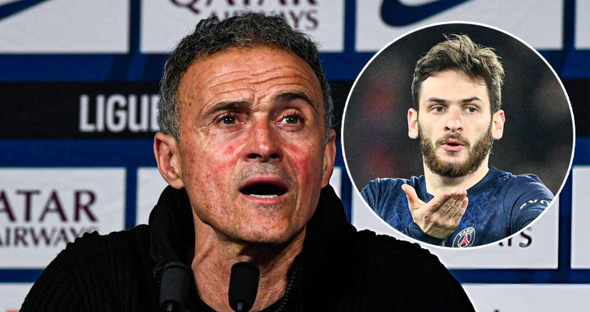 "კვარაცხელიას გოლზე ამის თქმა მსურს" - ლუის ენრიკე მარსელთან მატჩის შემდეგ