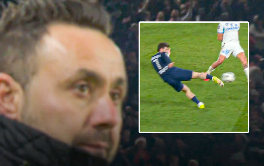 VIDEO: მეტოქე მწვრთნელი დაამწუხრა! - დე ძერბის რეაქცია ხვიჩას გოლზე