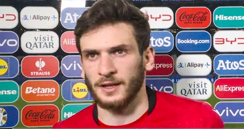 პატრიოტული პასუხია! - კვარაცხელიამ საკუთარი თავი ერთი სიტყვით დაახასიათა