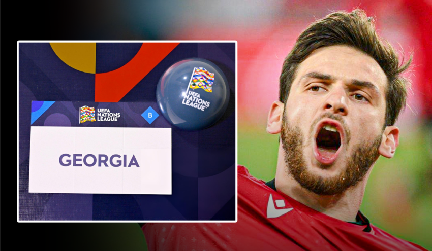 ვის დაუპირისპირდება საქართველოს ნაკრები ერთა ლიგაზე