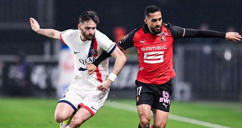 ცნობილია, რა შეფასება დაიმსახურა ხვიჩა კვარაცხელია რენის წინააღმდეგ პირველ ტაიმში