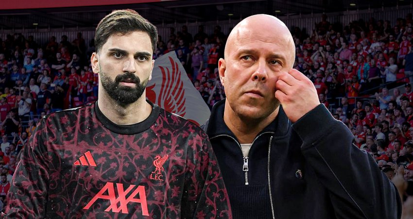 "არნე სლოტი გაგიჟდა?" - ლივერპულის ფანები მამარდას სკამზე დასმამ გააბრაზა