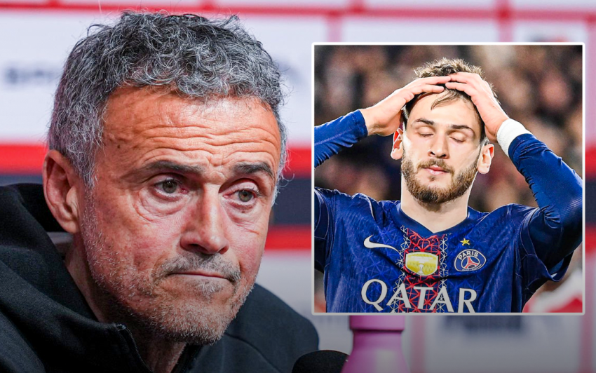 ლუის ენრიკე ექიმებს ელოდება! - უსიამოვნო ინფორმაცია ხვიჩა კვარაცხელიაზე